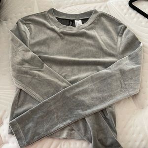Silver Divided top